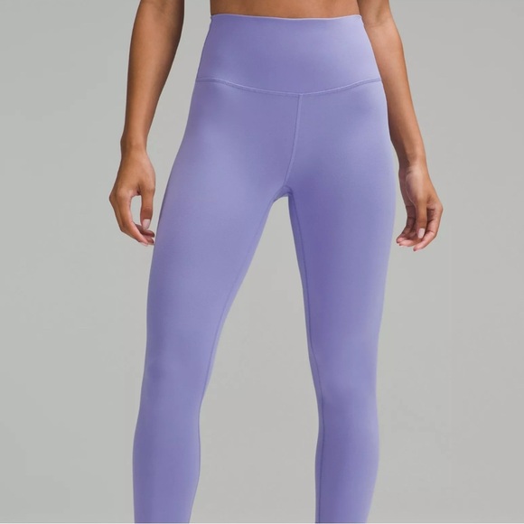 lululemon athletica Pants - Purple Align Leggings 25” size 8 or 6